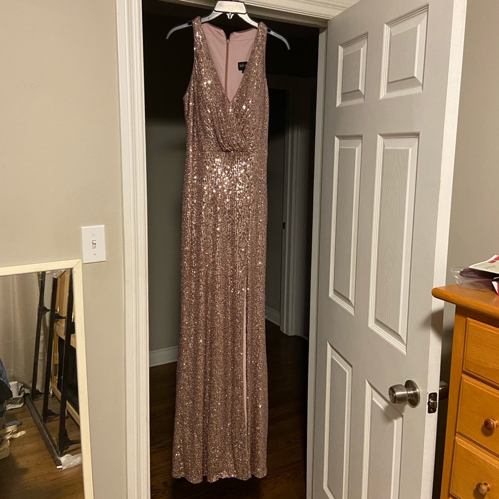 Sequin gown